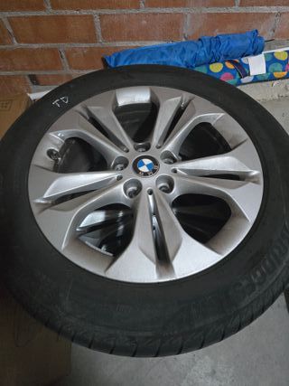 4 Llantas BMW X1 17 Style 564 TPMS