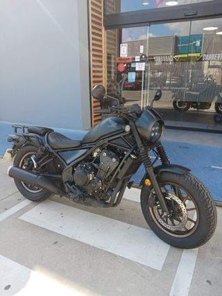 Honda Rebel 500 FOP Negra