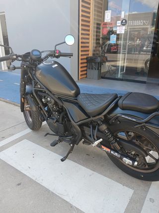Honda Rebel 500 FOP Negra