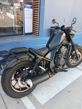 Honda Rebel 500 FOP Negra