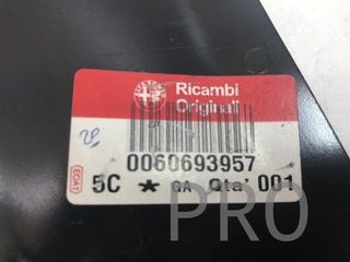 Soporte radiador izquierdo alfa 147