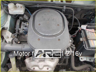 motor 188A5000 Fiat Punto 1.2 16v gasolina