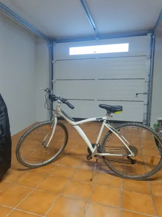 Bicicleta montaña/ciudad blanca
