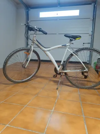 Bicicleta montaña/ciudad blanca
