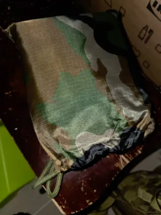 Mochila Táctica Airsoft Verde Militar + sombra