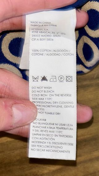 Conjunto Hoss Intropia Retro Círculos Talla 38