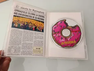 Los Simpson: La Película DVD