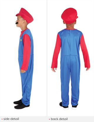 Rubies Disfraz Fontanero para niños y niñas, Jumps