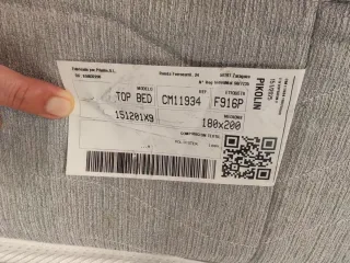 COLCHON PIKOLIN 180x200 REGALO CANAPÉ y ESPALDAR.