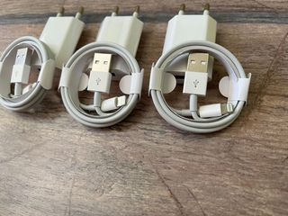 3 Cargadores iPhone