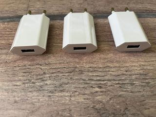 3 Cargadores iPhone