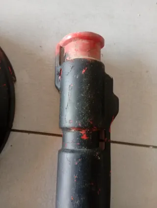 Plásticos horquilla derbi