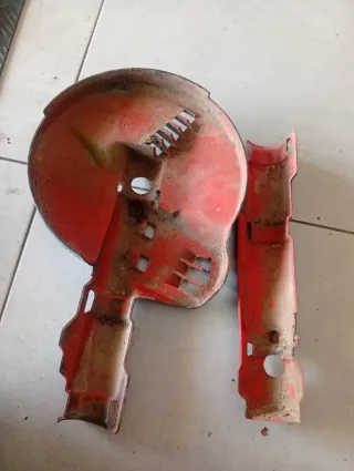 Plásticos horquilla derbi