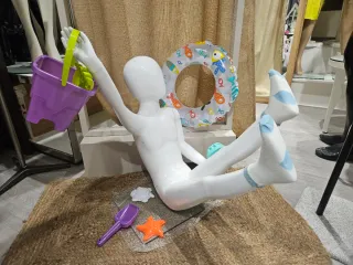 Maniquí infantil 7-8 años