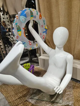 Maniquí infantil 7-8 años