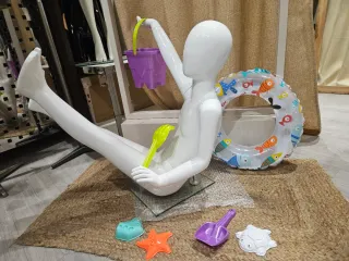 Maniquí infantil 7-8 años