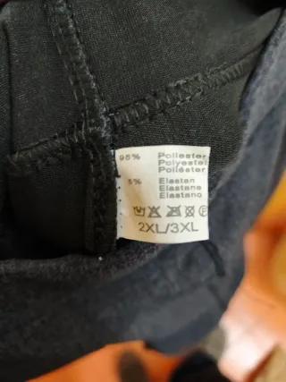 Pantaloni donna grigi