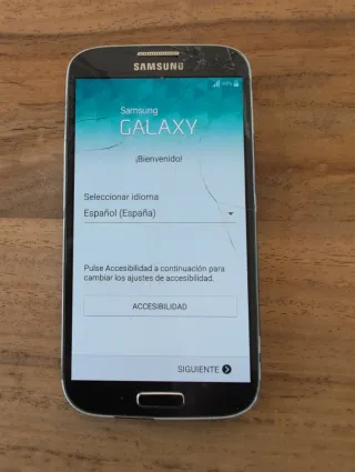 Samsung Galaxy S4 16 GB + Caja. Funciona