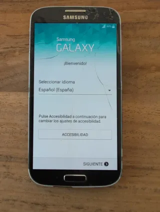 Samsung Galaxy S4 16 GB + Caja. Funciona