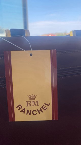 Maletín Piel RM Ranchel Nuevo