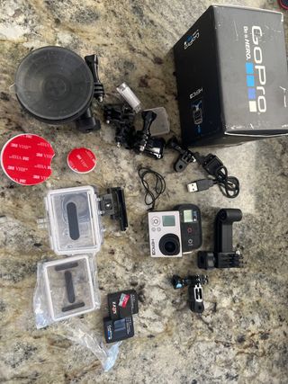 GoPro HERO3 Cámara de Acción