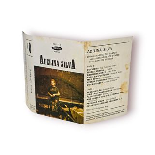 Cassete Adelina Silva - Percartex CPS-114