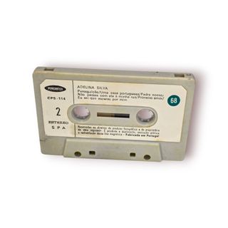 Cassete Adelina Silva - Percartex CPS-114
