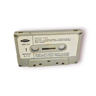 Cassete Adelina Silva - Percartex CPS-114