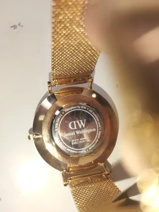 Reloj Daniel Wellington Mujer Dorado