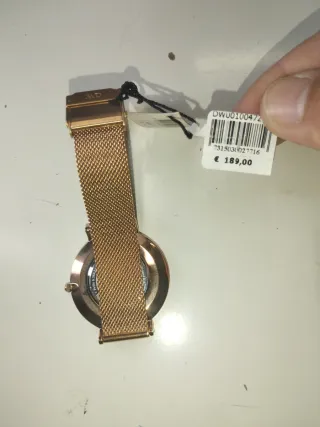 Reloj Daniel Wellington Mujer Dorado