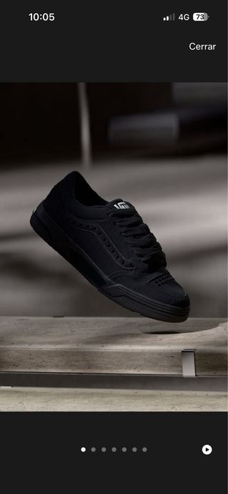 Zapatillas Vans Negras