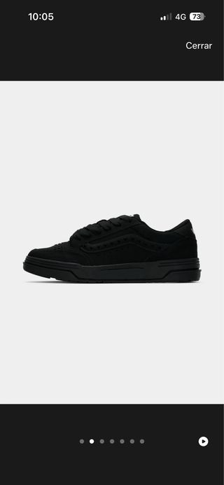 Zapatillas Vans Negras