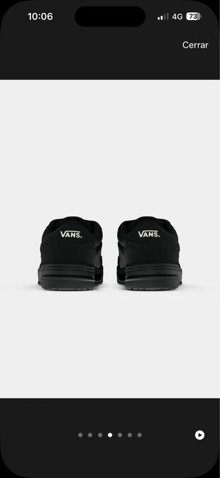 Zapatillas Vans Negras