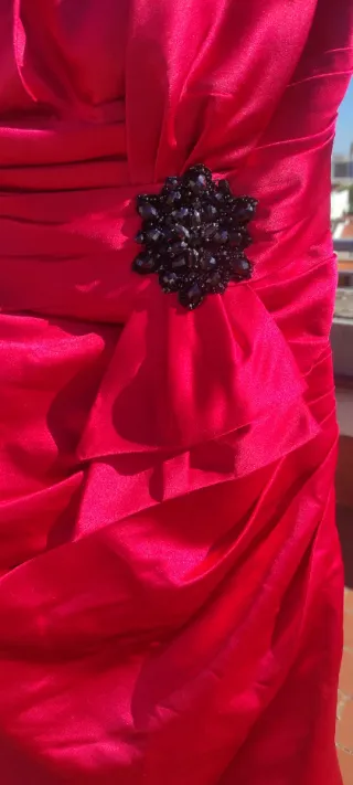 Vestido Pronovias Rojo Fiesta/Boda Talla L