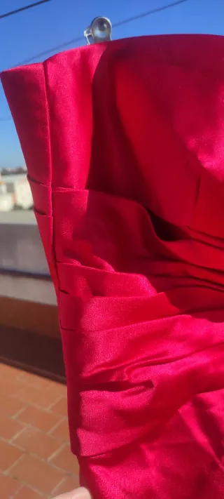 Vestido Pronovias Rojo Fiesta/Boda Talla L