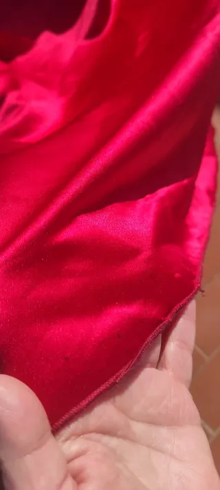 Vestido Pronovias Rojo Fiesta/Boda Talla L