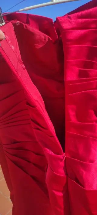Vestido Pronovias Rojo Fiesta/Boda Talla L