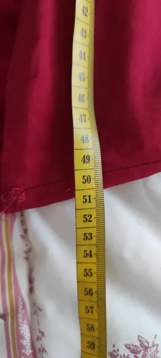 Vestido Pronovias Rojo Fiesta/Boda Talla L