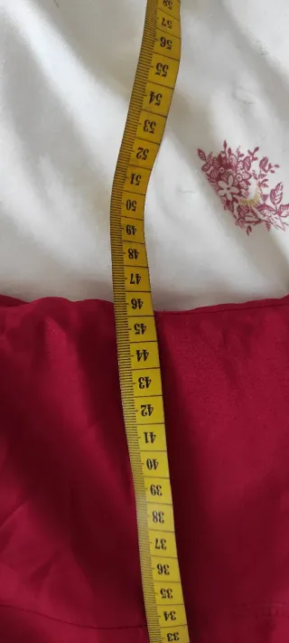 Vestido Pronovias Rojo Fiesta/Boda Talla L