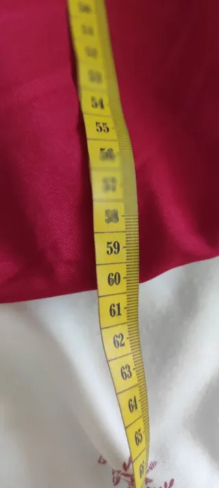 Vestido Pronovias Rojo Fiesta/Boda Talla L