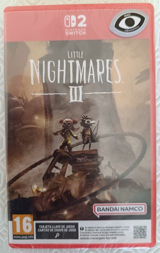 Jogo Switch 2 -  Little Nightmares III