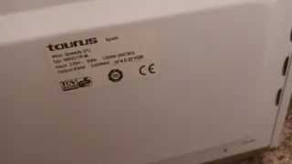 Microondas Taurus Speedy Beige