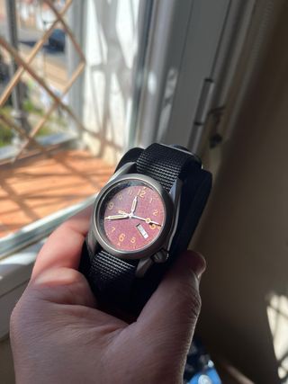 Reloj Boderry Voyager Automático Titanio NH35