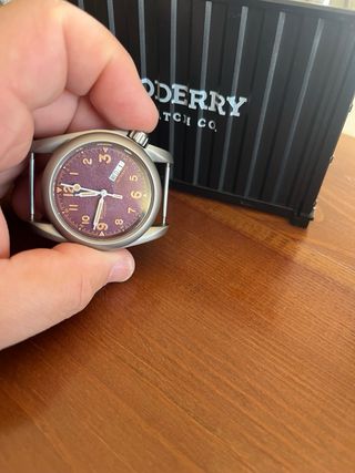 Reloj Boderry Voyager Automático Titanio NH35