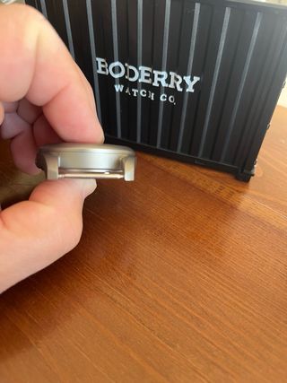 Reloj Boderry Voyager Automático Titanio NH35