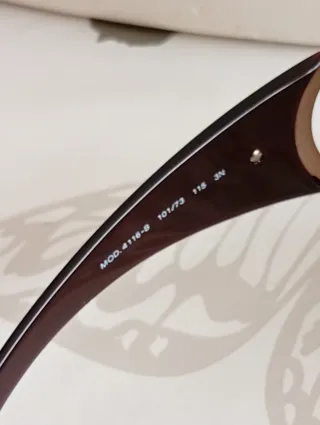 Versace 4116-B gafas de sol marrones