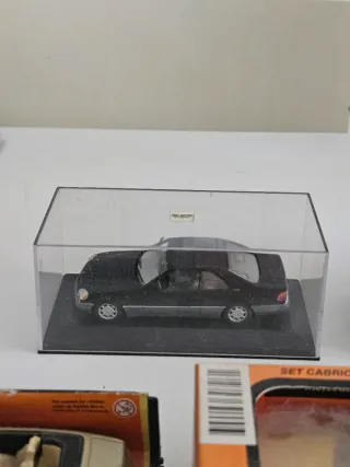 Set 10 Macchinine Mercedes-Benz Die-Cast 1:43