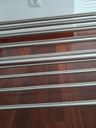 Zapatero Ikea Tjusig Bianco