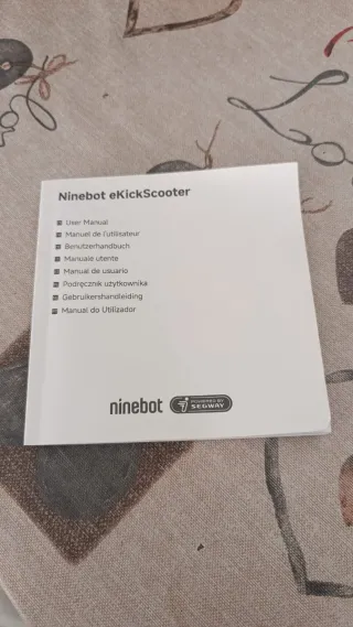 Patín Eléctrico Ninebot eKickScooter F2 II