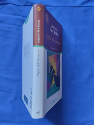 VIGILIA DEL ALMIRANTE, AUGUSTO ROA BASTOS